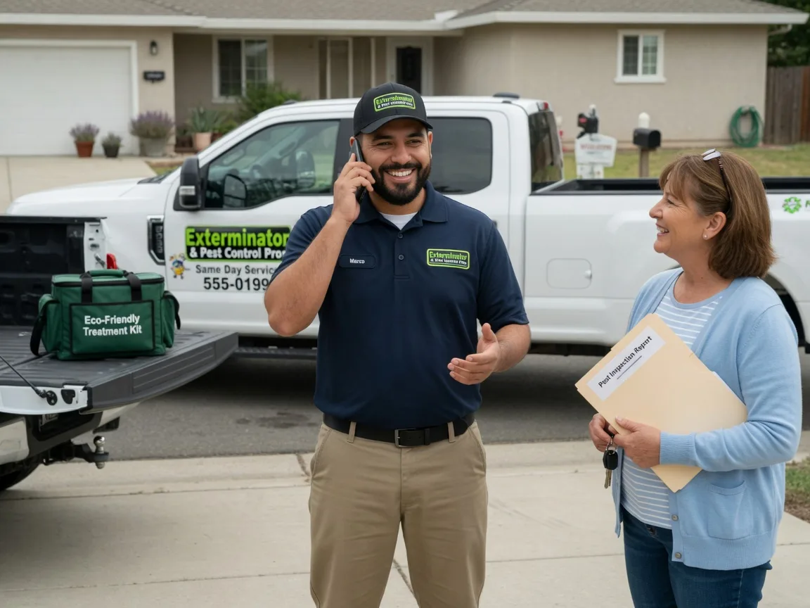 Emergency Pest Control Mount Hope, WV FAQs